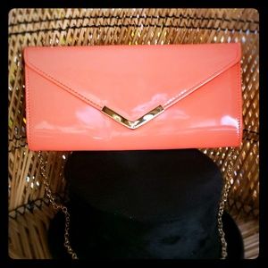 aldo salmon purse
